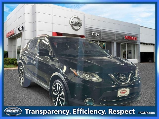 2017 Nissan Rogue Sport SL
