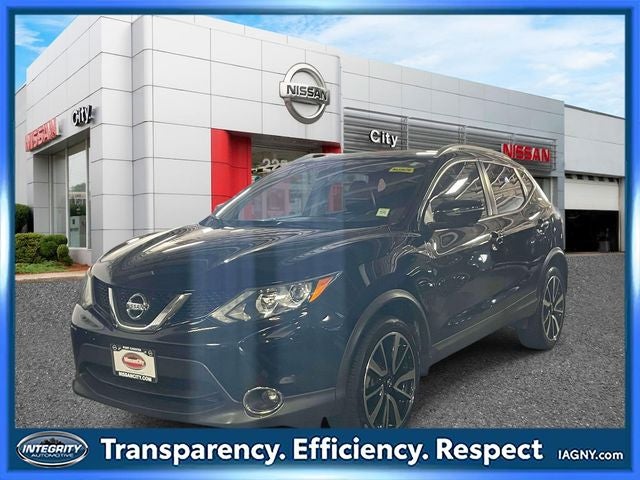 2017 Nissan Rogue Sport SL