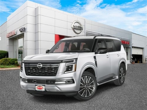 2025 Nissan Armada Platinum Reserve