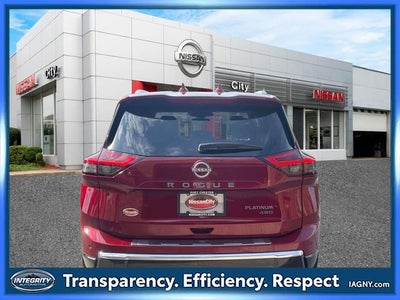 2025 Nissan Rogue Platinum