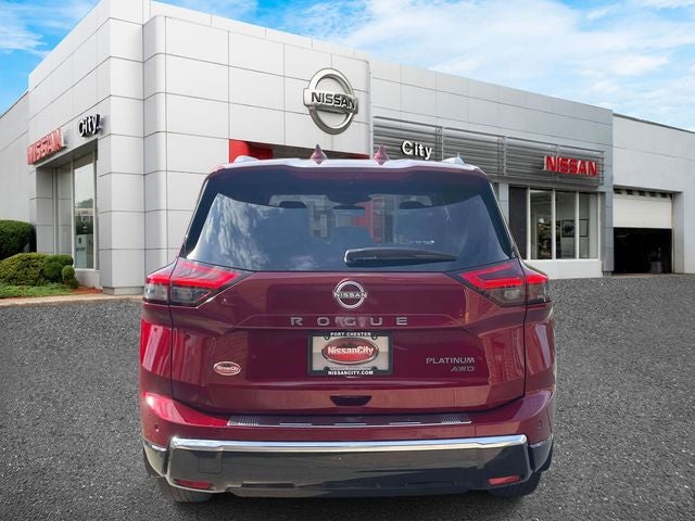 2025 Nissan Rogue Platinum