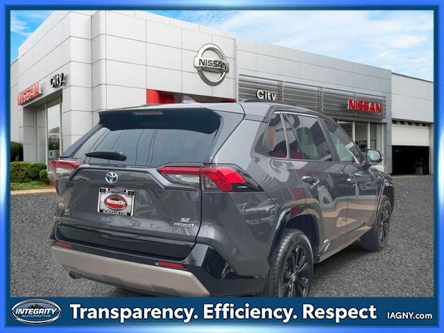 2023 Toyota RAV4 Hybrid SE