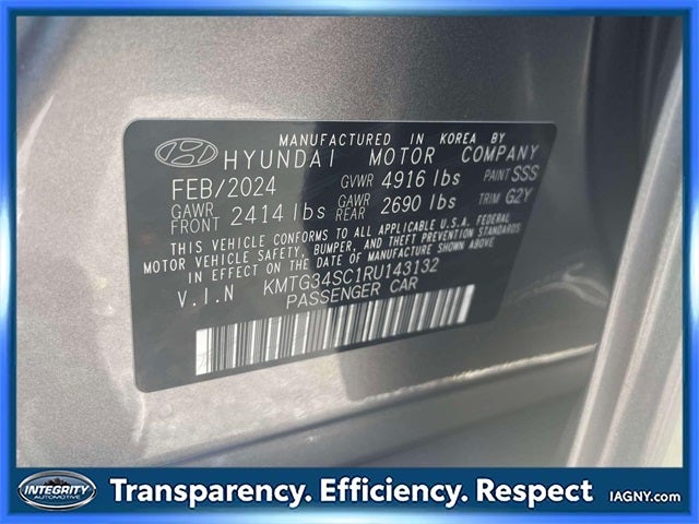 2024 Genesis G70 2.5T