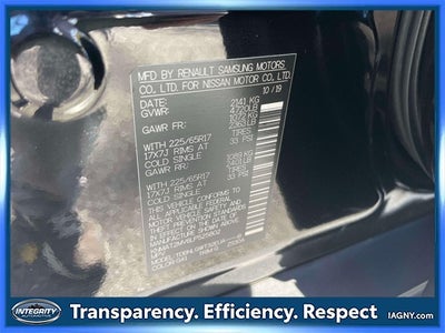 2020 Nissan Rogue SV