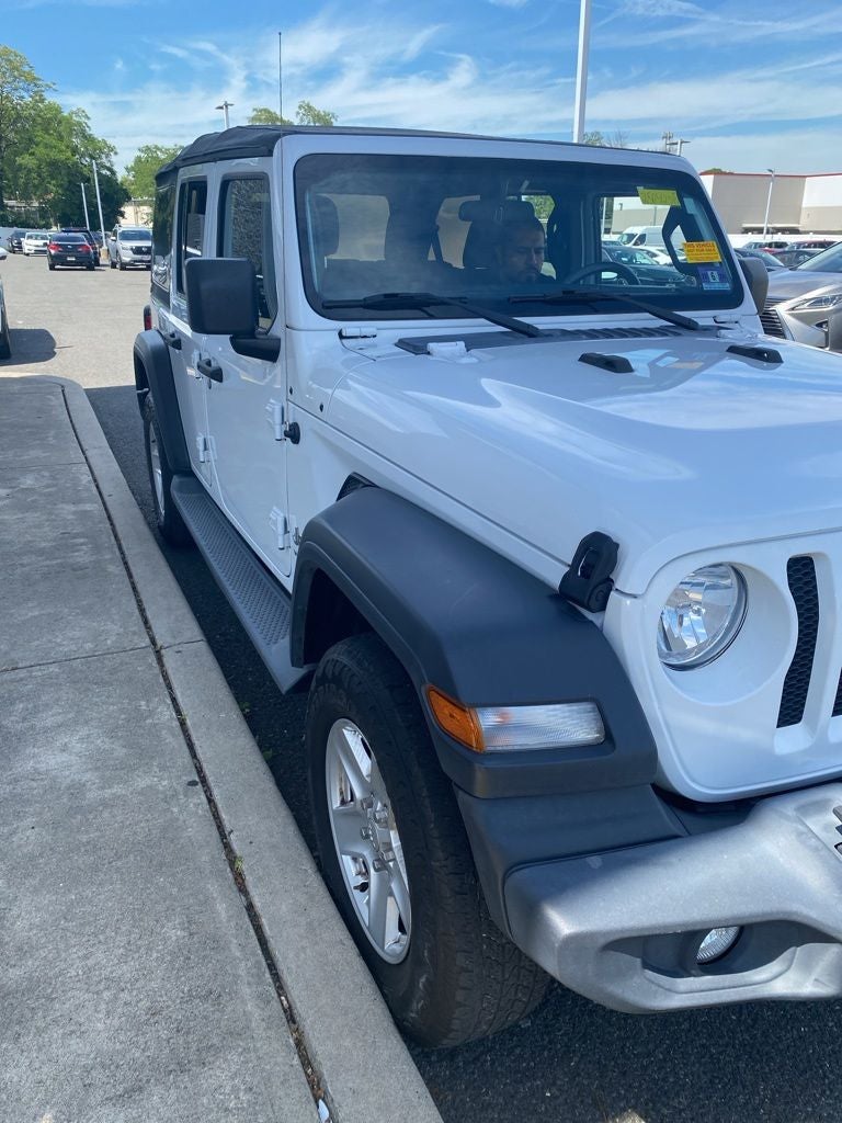 2018 Jeep Wrangler Unlimited Sport S