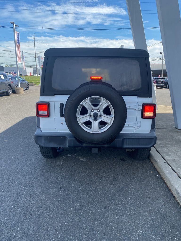2018 Jeep Wrangler Unlimited Sport S