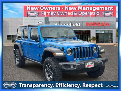 2023 Jeep Wrangler Rubicon 4xe
