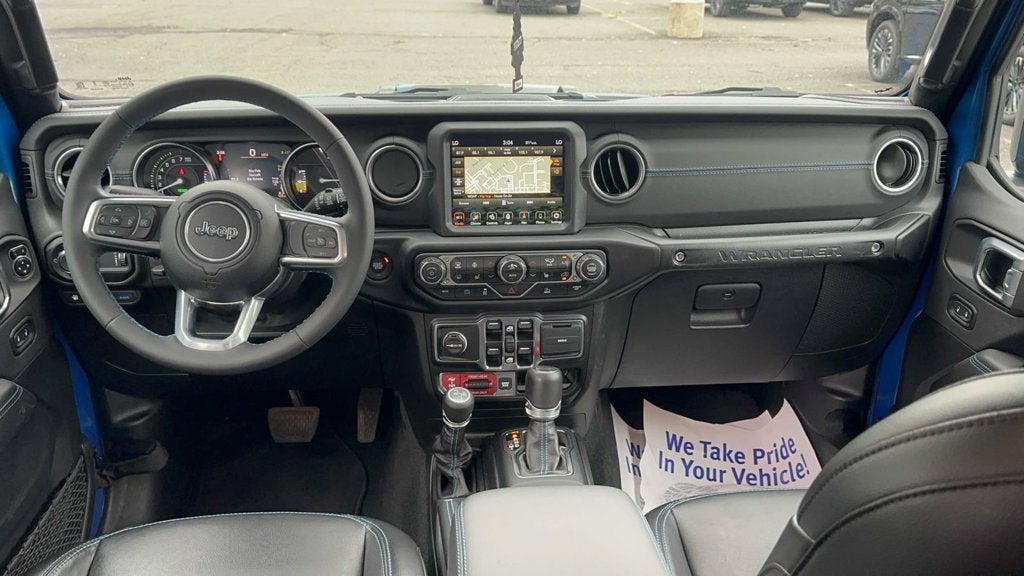 2023 Jeep Wrangler Rubicon 4xe