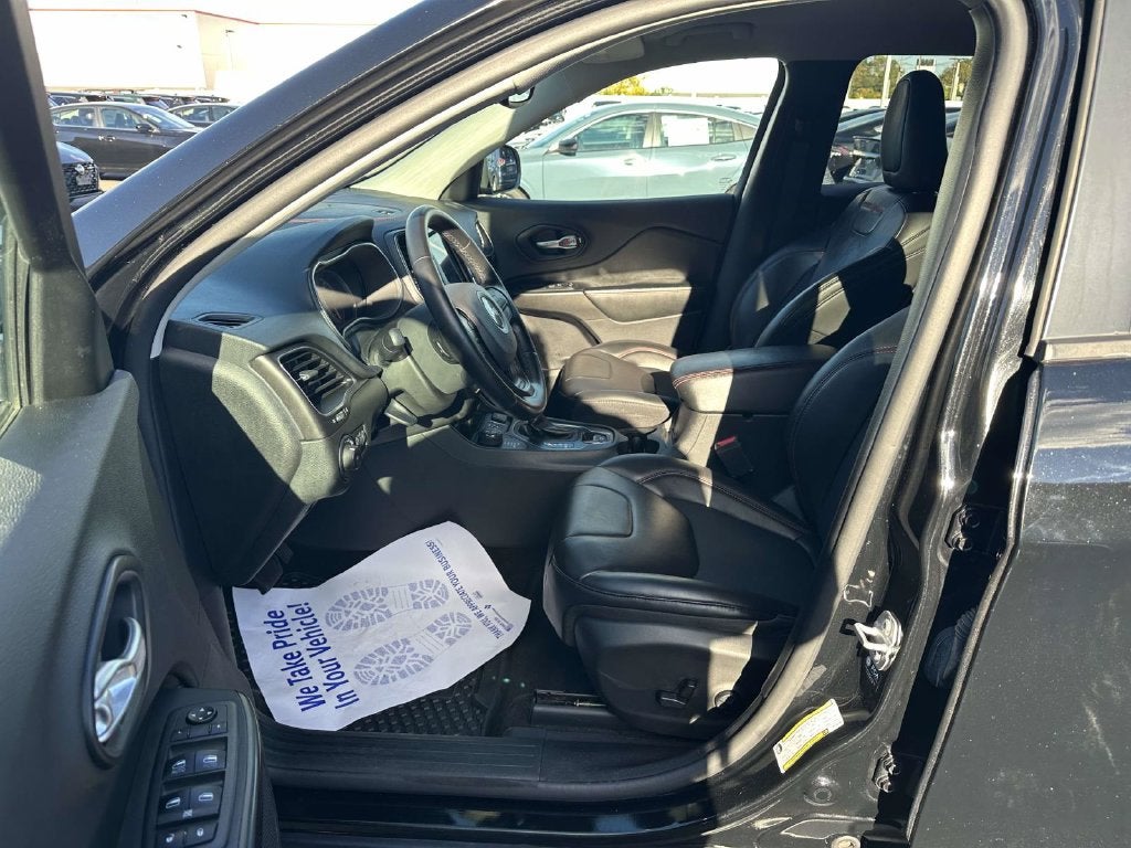 2021 Jeep Cherokee Trailhawk