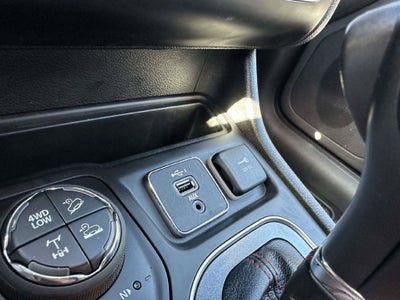 2021 Jeep Cherokee Trailhawk