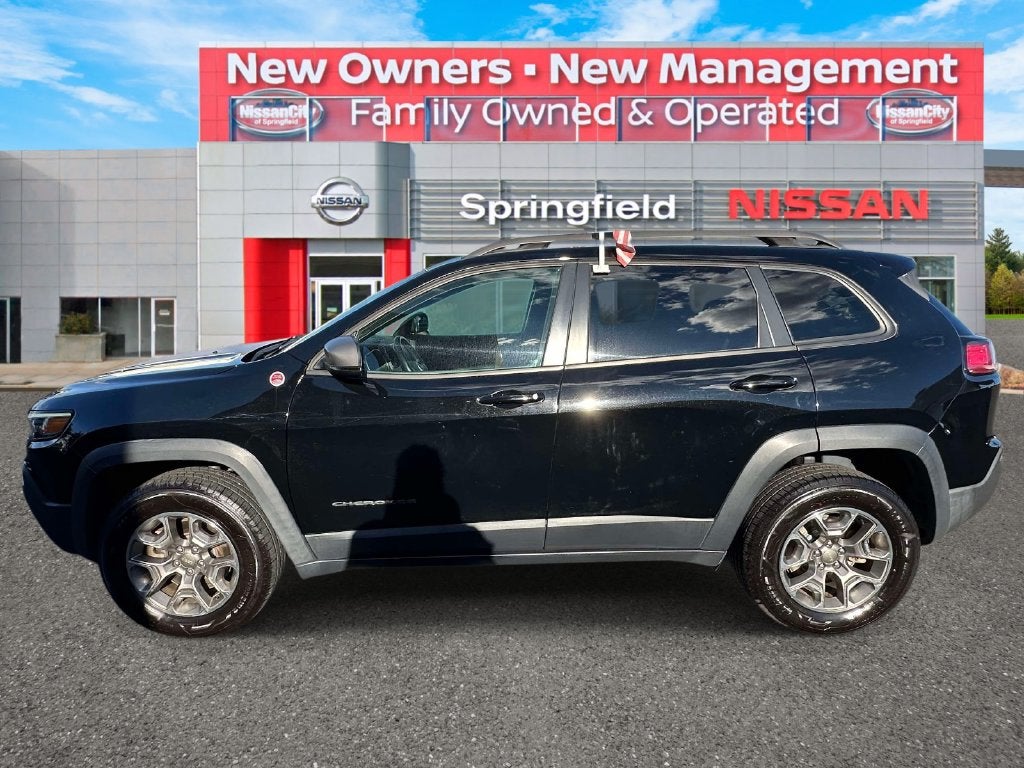 2021 Jeep Cherokee Trailhawk