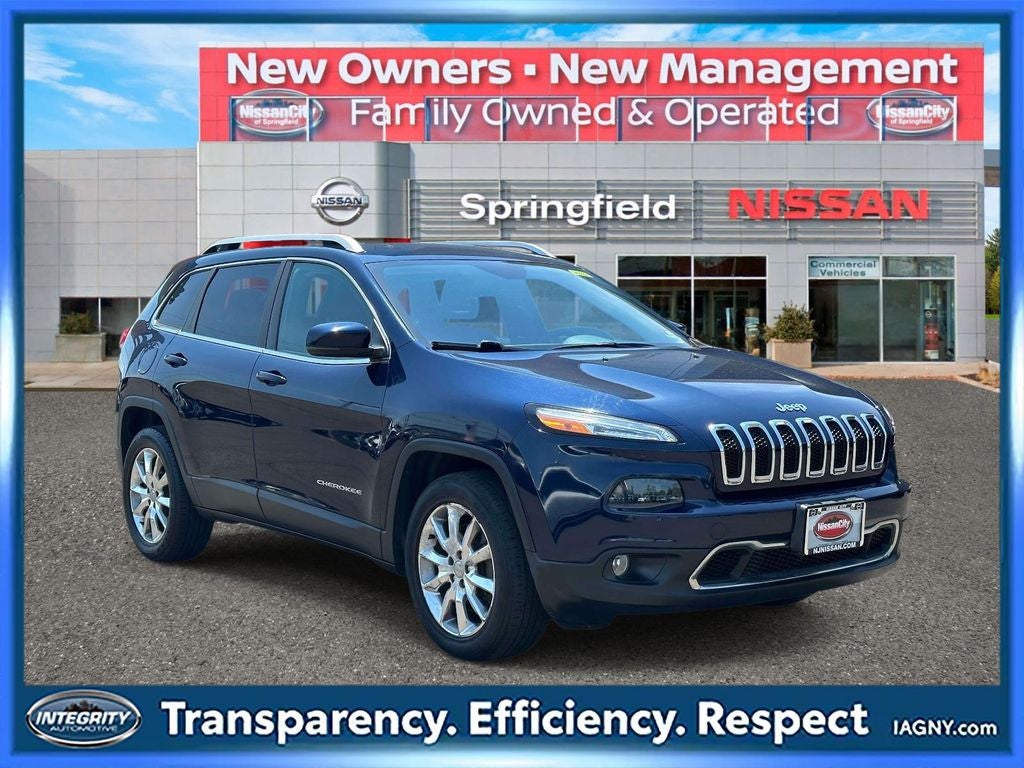 2014 Jeep Cherokee Limited 4X4's photo