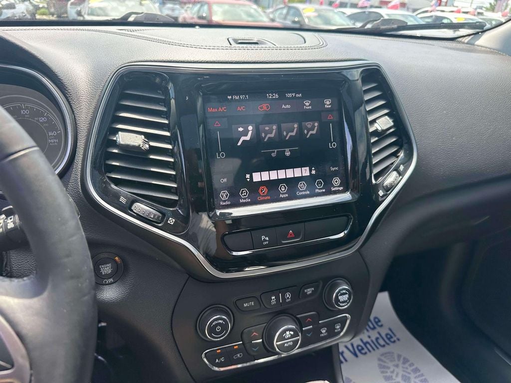2019 Jeep Cherokee Limited