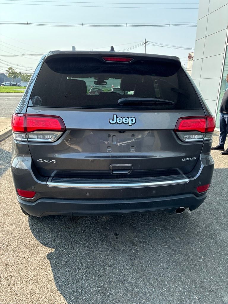 2020 Jeep Grand Cherokee Limited