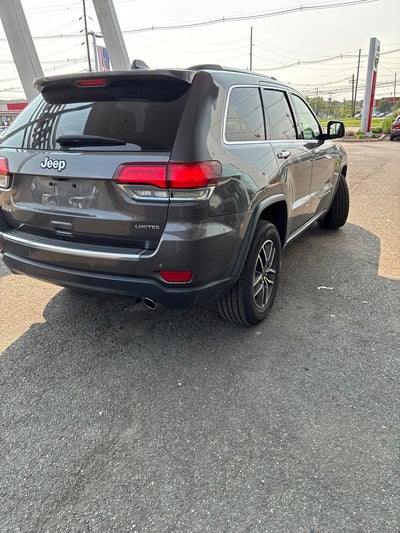 2020 Jeep Grand Cherokee Limited