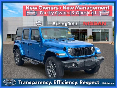 2024 Jeep Wrangler Sport S 4xe