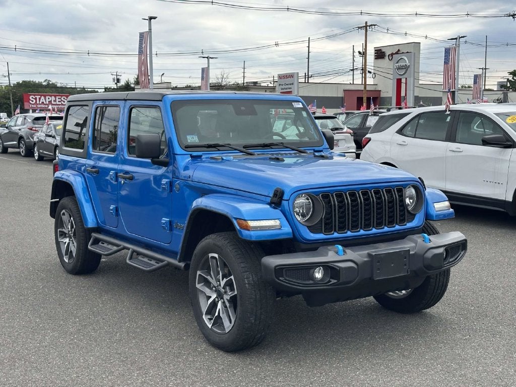 2024 Jeep Wrangler Sport S 4xe