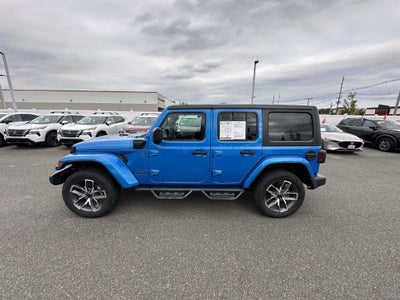 2024 Jeep Wrangler Sport S 4xe