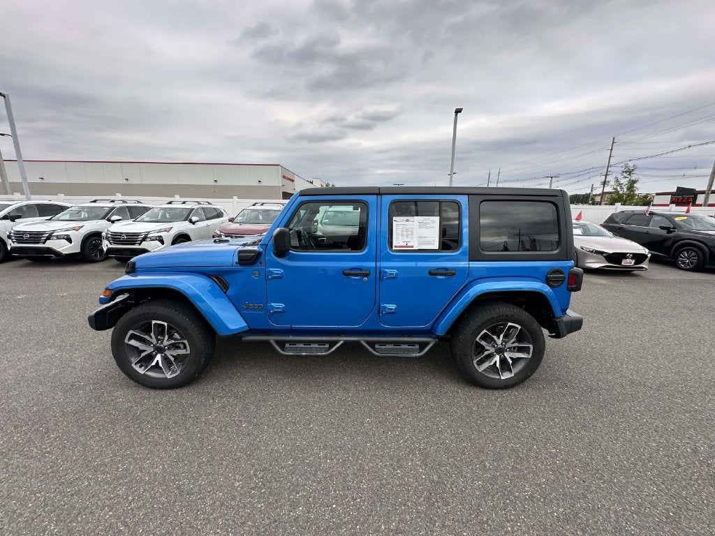 2024 Jeep Wrangler Sport S 4xe