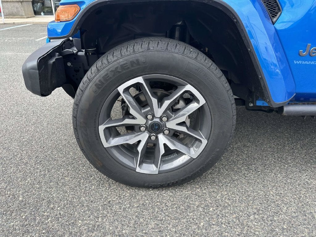 2024 Jeep Wrangler Sport S 4xe