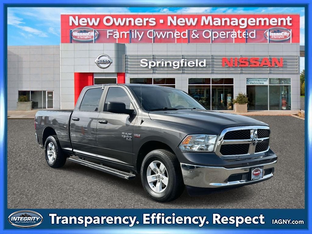 2021 RAM 1500 Classic SLT