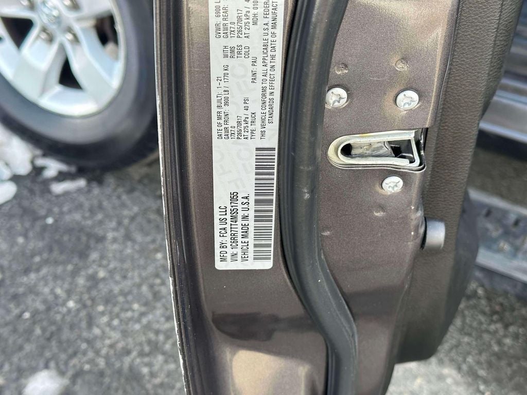 2021 RAM 1500 Classic SLT