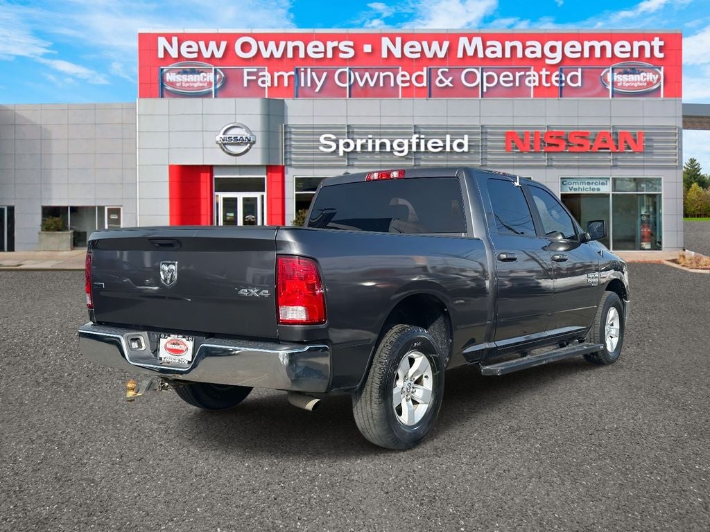 2021 RAM 1500 Classic SLT