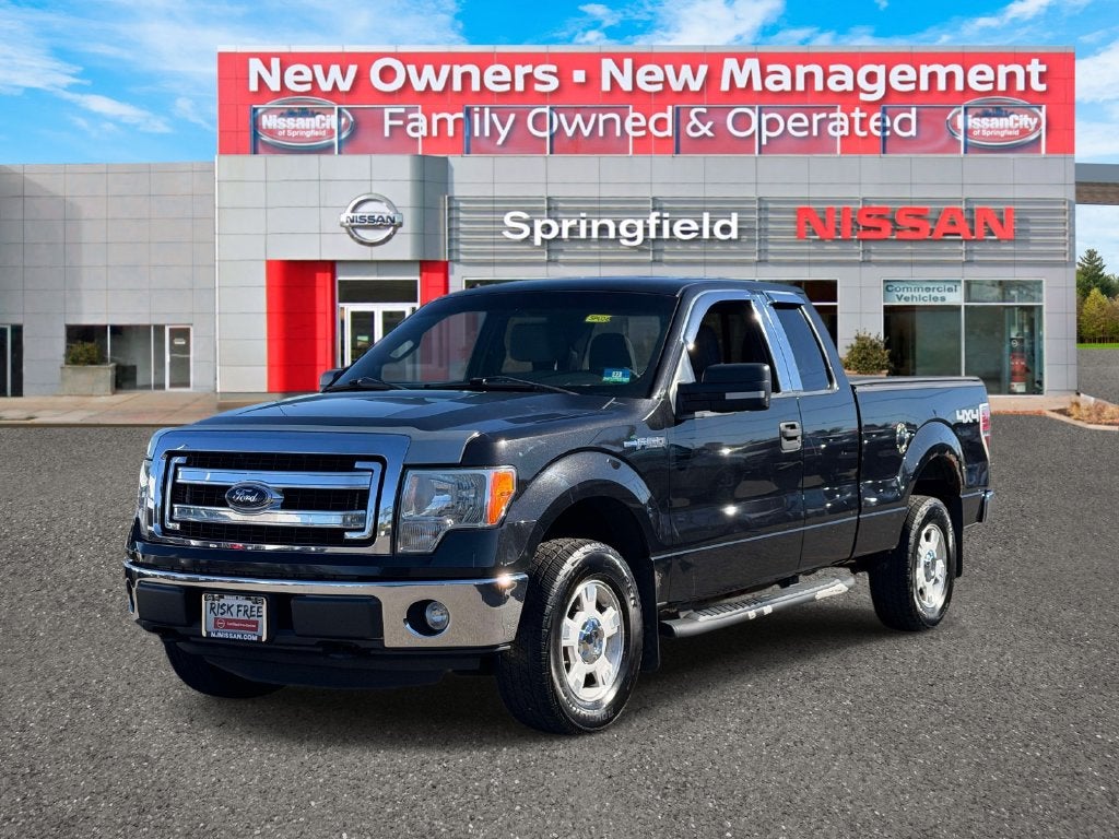 Used 2014 Ford F-150 XLT with VIN 1FTEX1EM1EFC20772 for sale in Springfield, NJ