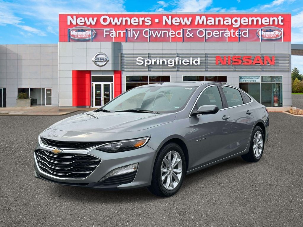 Used 2024 Chevrolet Malibu 1LT with VIN 1G1ZD5ST3RF134102 for sale in Springfield, NJ