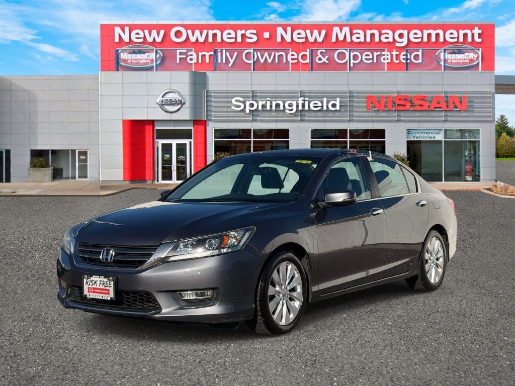 Used 2013 Honda Accord EX-L with VIN 1HGCR2F89DA052594 for sale in Springfield, NJ