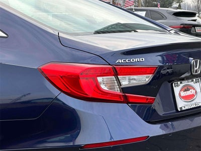 2020 Honda Accord LX