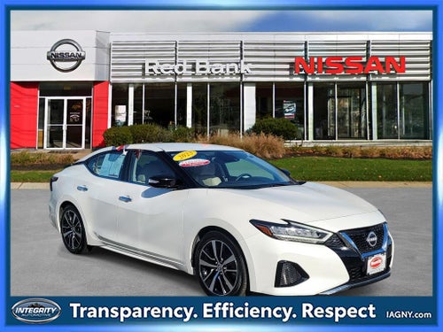 2023 Nissan Maxima SV CERTIFIED