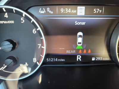 2023 Nissan Maxima SV CERTIFIED