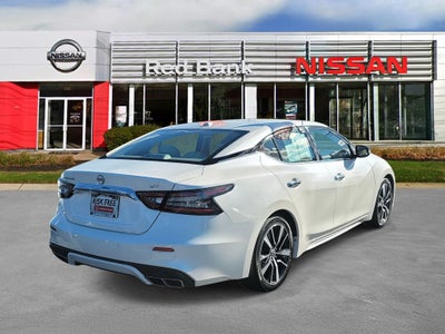 2023 Nissan Maxima SV CERTIFIED