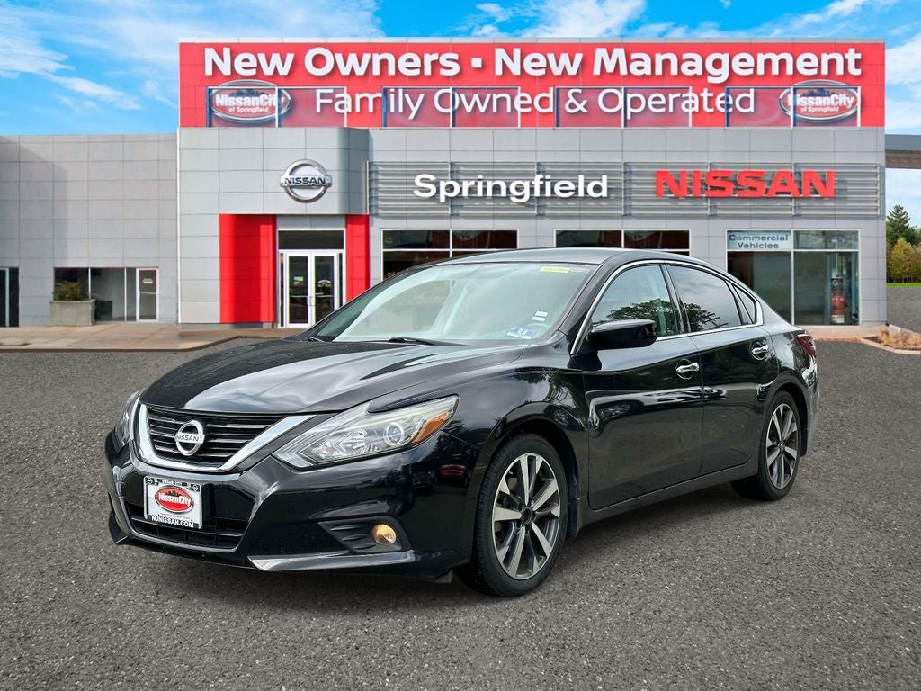 2017 Nissan Altima 2.5 SR