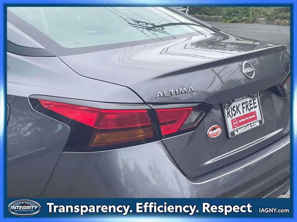 2025 Nissan Altima 2.5 S CERTIFIED