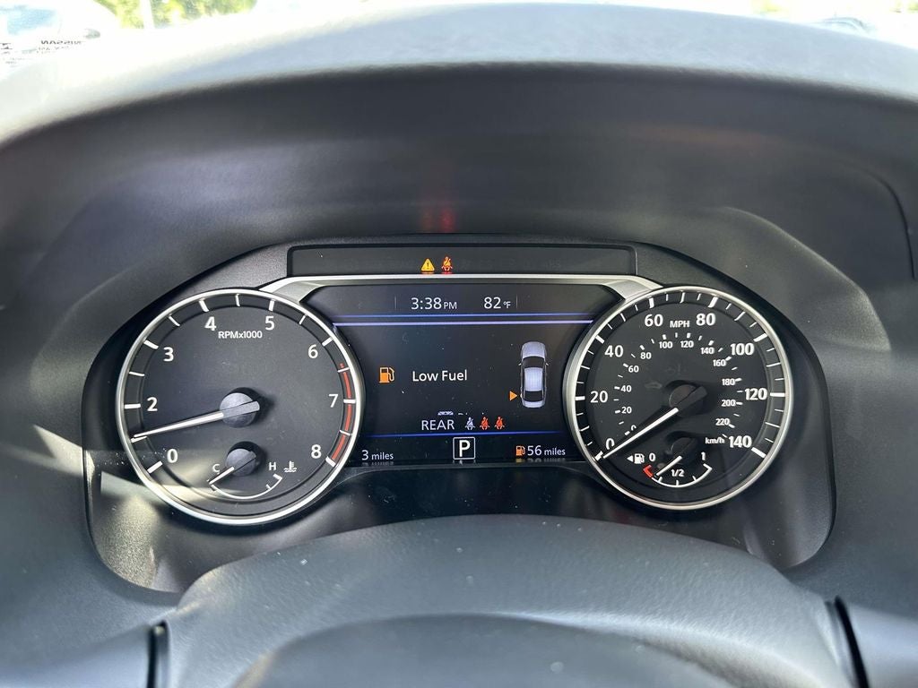 2026 Nissan Altima SR
