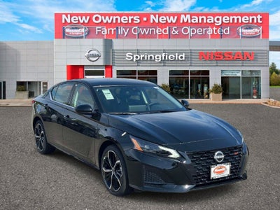 2026 Nissan Altima SR