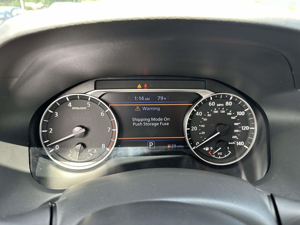 2026 Nissan Altima 2.5 SR