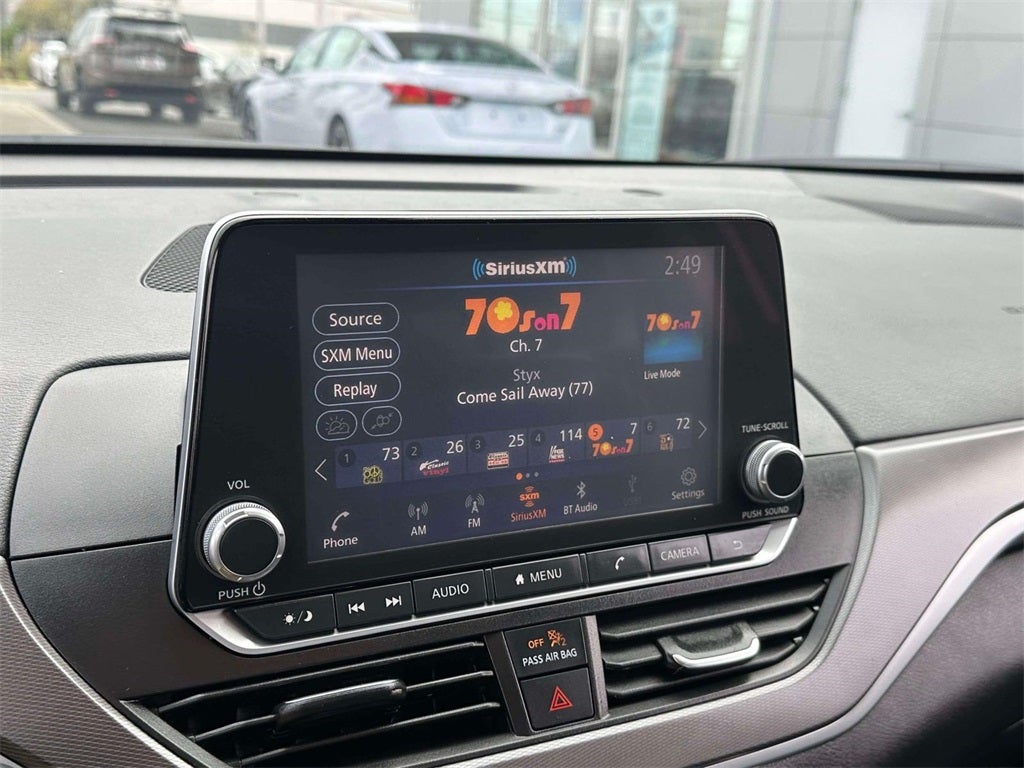 2025 Nissan Altima SR