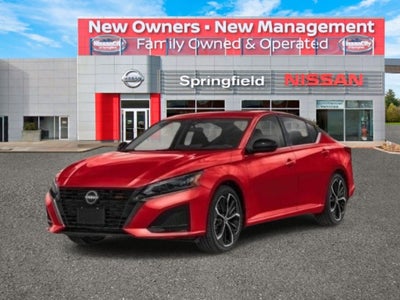 2026 Nissan Altima 2.5 SR