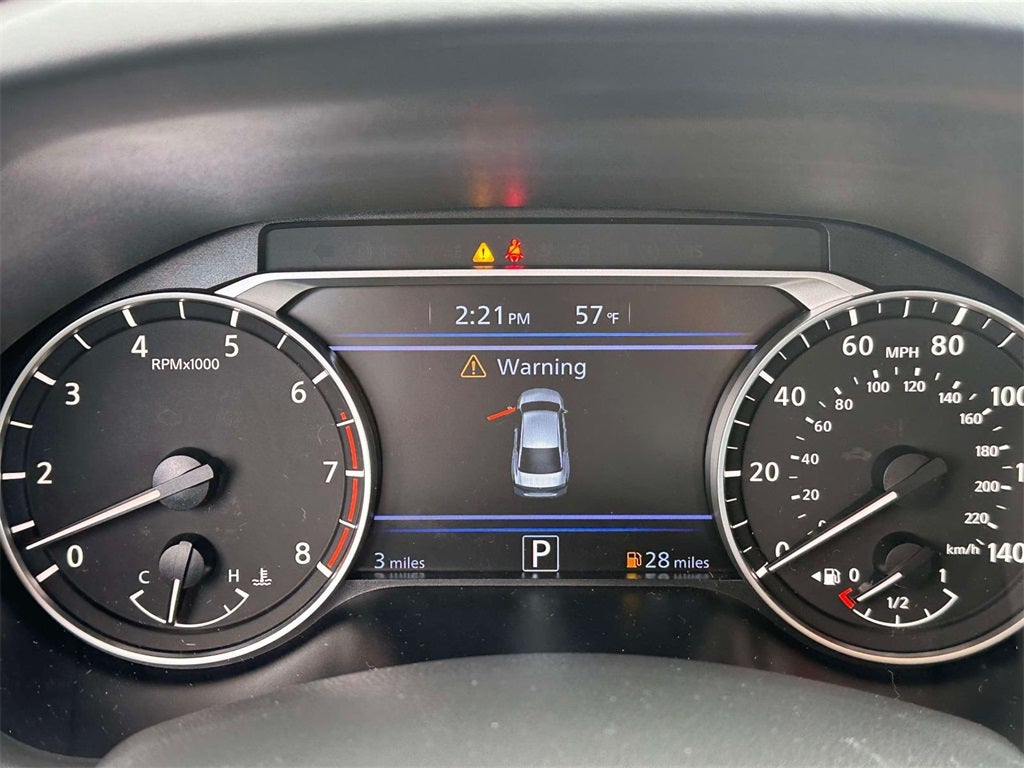 2025 Nissan Altima SR