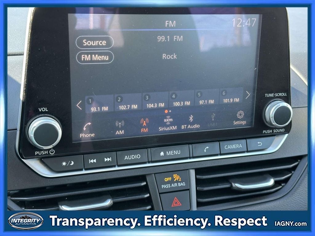 2022 Nissan Altima 2.5 SV CERTIFIED