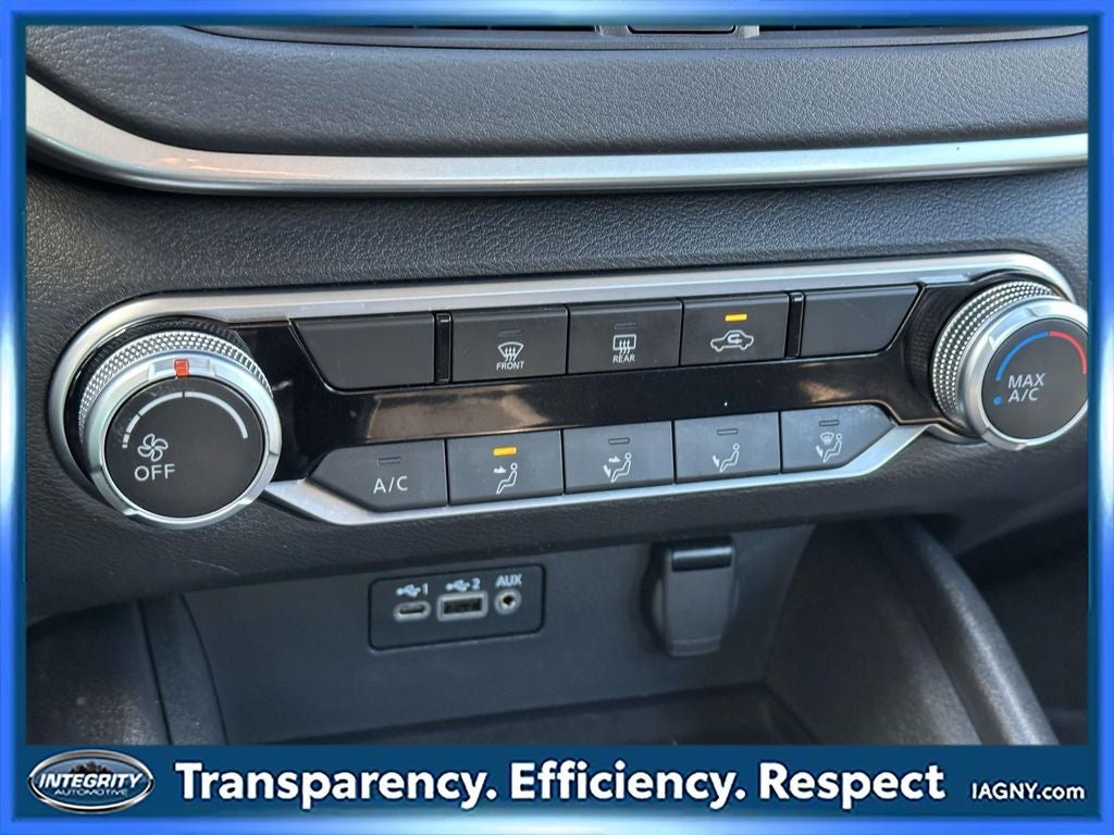 2022 Nissan Altima 2.5 SV CERTIFIED