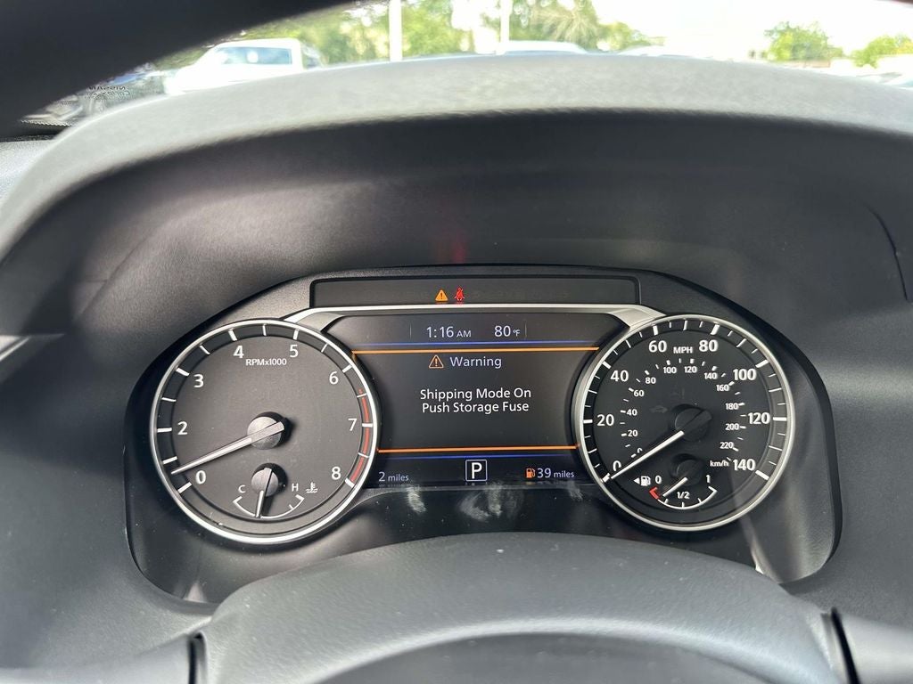 2026 Nissan Altima SV