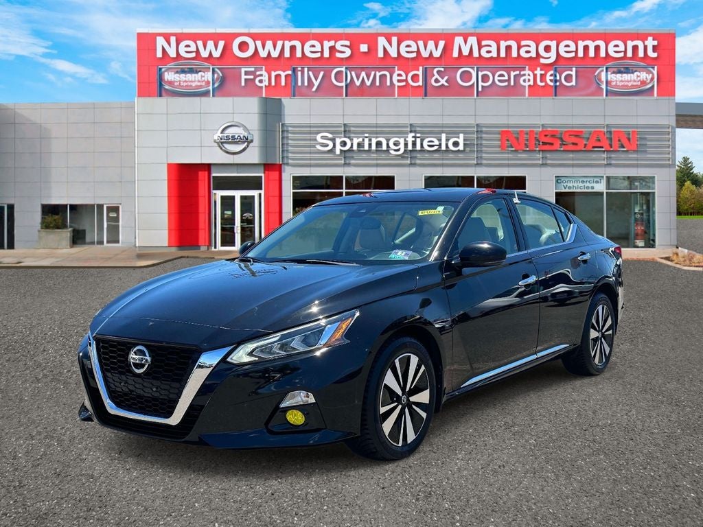 Used 2019 Nissan Altima SL with VIN 1N4BL4EW8KC131236 for sale in Springfield, NJ