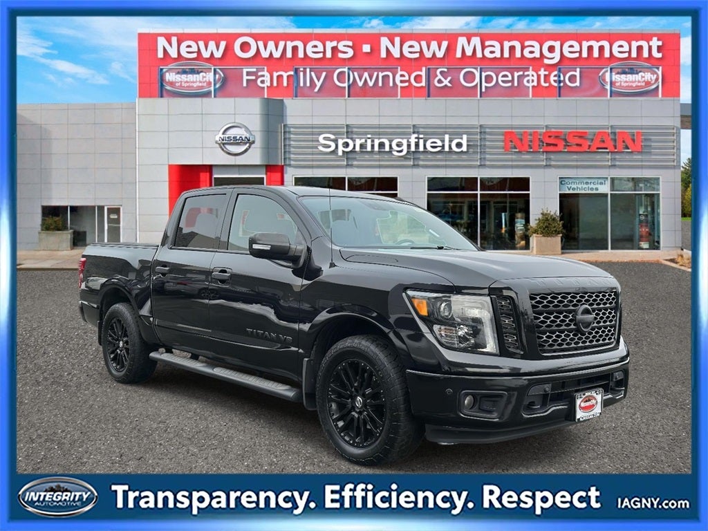 2019 Nissan Titan SV