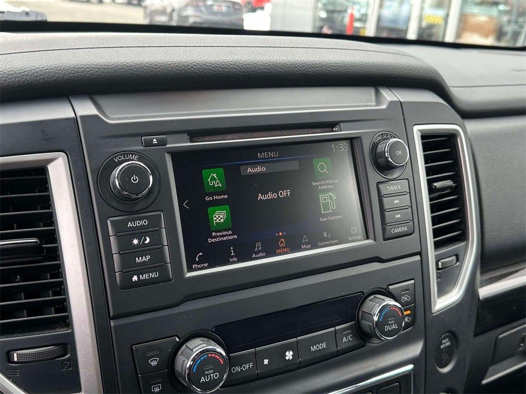 2019 Nissan Titan SV