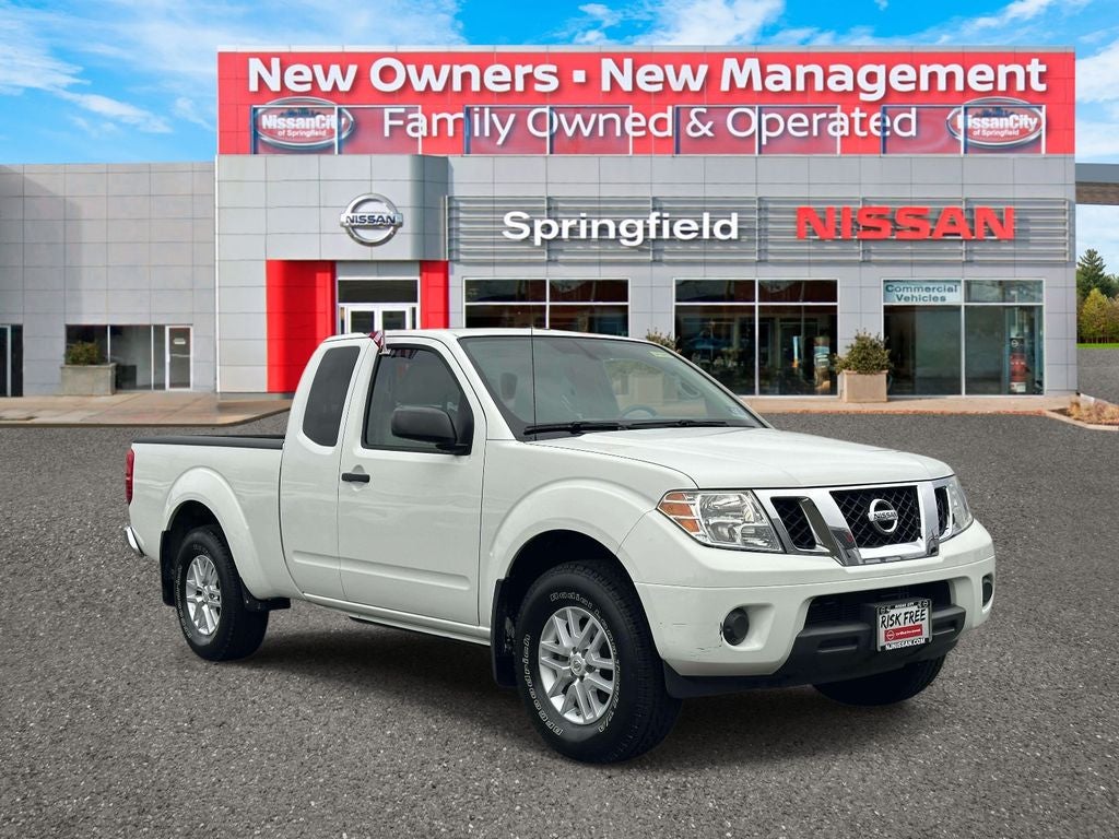 2015 Nissan Frontier SV