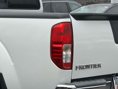 2015 Nissan Frontier SV